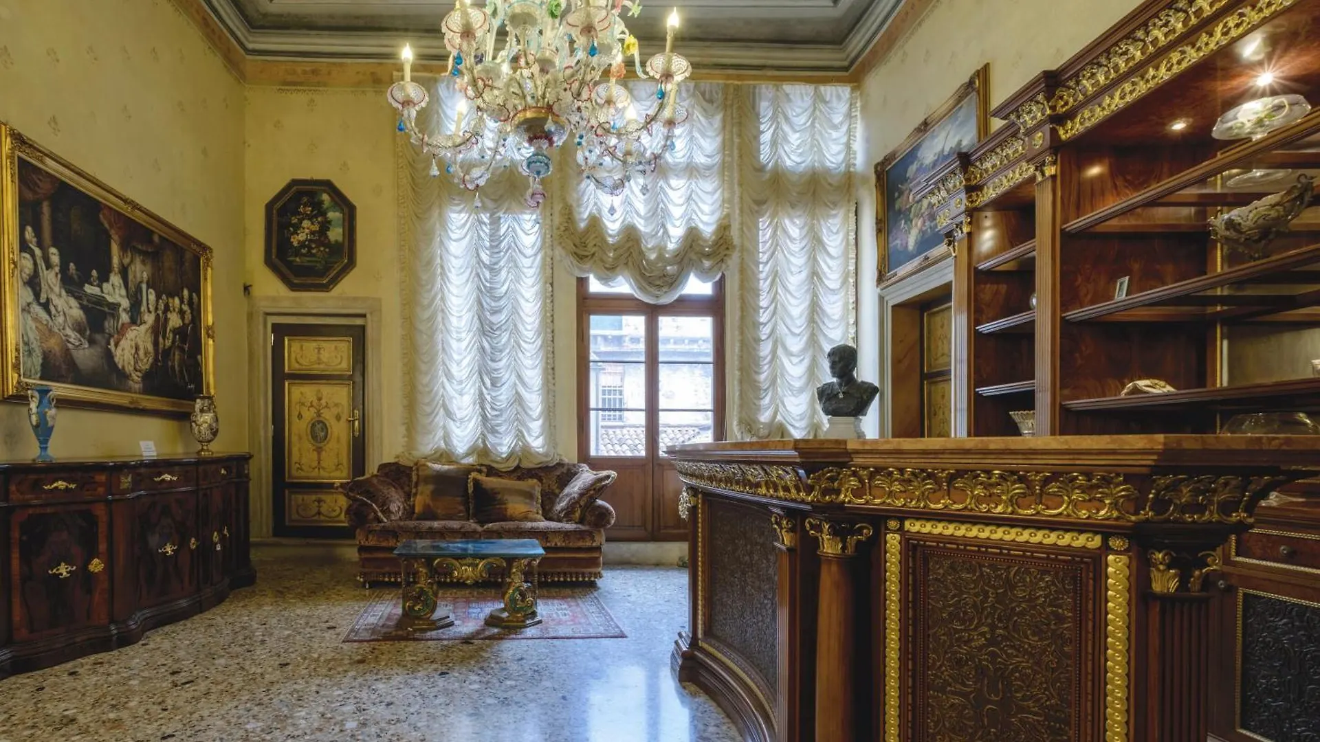 Hotel Palazzo Ca' Bernardo By Francesco Molon à Venise Maison d'hôtes